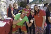 Escola Novos Horizontes-APAE de Barracão realiza festa em comemoração ao Dia da Criança e do Estudante