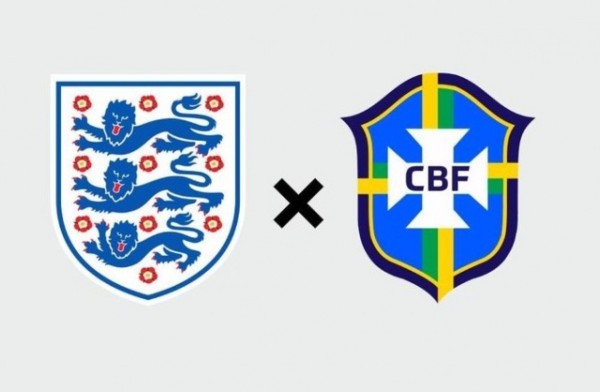 Inglaterra x Brasil: onde assistir, escalações e como chegam as seleções