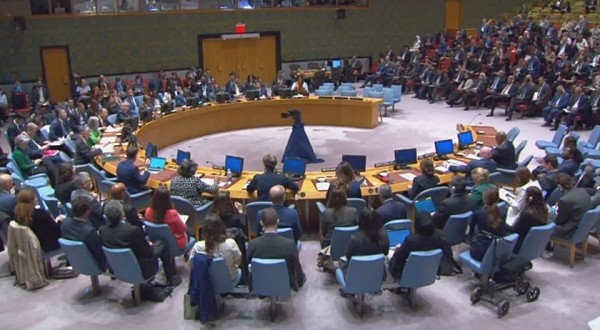 Com veto dos EUA, Conselho de Segurança da ONU barra texto do Brasil sobre guerra Hamas x Israel