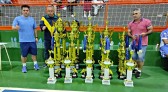 Barracão - Em noite de gala foram conhecidos os campeões do Campeonato Municipal de Futsal