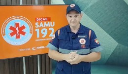 DICAS SAMU 192 - Não movimente vítimas de traumas em locais de acidentes