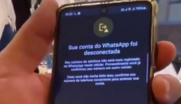 Homem filma tentativa de golpe pelo WhatsApp e acaba caindo mesmo assim
