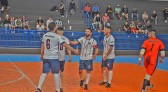 Bola pesada balança freneticamente as redes em mais uma rodada da Copa CIF/Cresol Icatu Coopera de Futsal Internacional