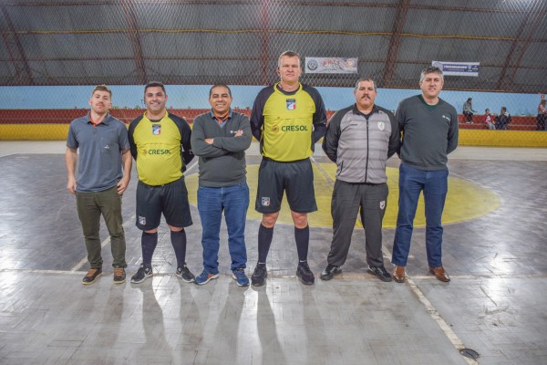 2ª Rodada Copa CIF/Cresol Icatu Coopera de Futsal Internacional em Bom Jesus do Sul