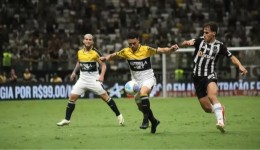 Com direito a apagão, Atlético-MG sai na frente, mas Criciúma busca empate em BH
