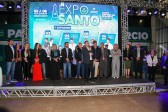 ExpoSanto 2022 é aberta oficialmente na noite do dia (02/11)