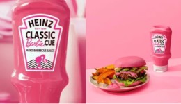 Heinz lança molho rosa “Barbiecue”