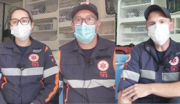 COVID: profissionais do SAMU relatam caos na saúde e apelam para que população tome mais cuidados