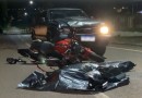 Motociclista morre após ser arrastado por caminhonete