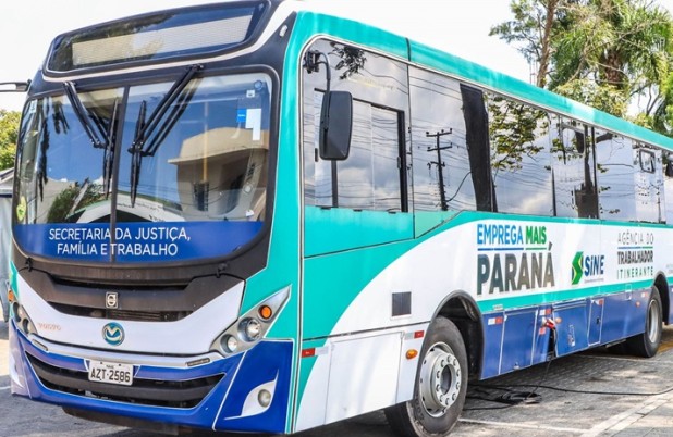 Ônibus do programa “Emprega Mais Paraná” estará em Barracão no próximo dia 10