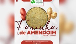 Benefícios da farinha de amendoim