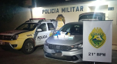 Polícia prende dois foragidos da justiça de São Paulo na divisa de Palma Sola com Marmeleiro