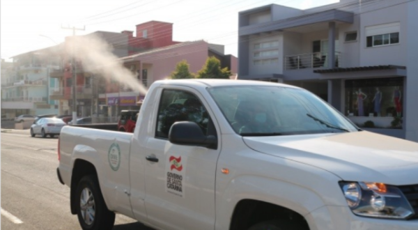 Dionísio Cerqueira se Mobiliza Contra a Dengue: Fumacê será realizado na Próxima Segunda-feira