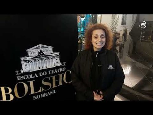 Escola do Teatro Bolshoi no Brasil encanta a todos de  Francisco Beltrão e região