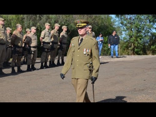 Solenidade marca assunção de comando e formalização do 36º Batalhão de Polícia Militar